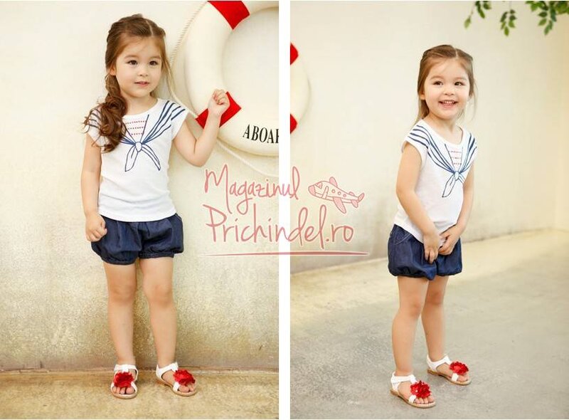 Set haine vara fete pantalon bufant